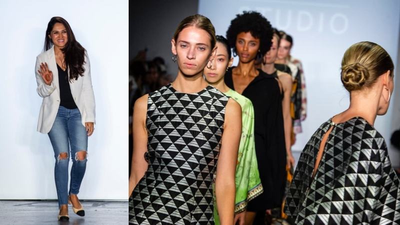 This Pakistani Fashion Designer Showcased Her Collection At The New York Fashion Week It Was Remarkable Brand Voice,Pattern Tattoo Designs For Women